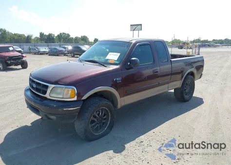 2001 Ford F-150 Lariat/Xl/Xlt from USA, damaged, VIN 1FTRX18L11NB59248
